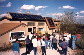 Solar tours showcase working solar
