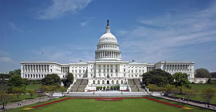 U.S. Capitol. Courtesy Wikimedia Commons. 