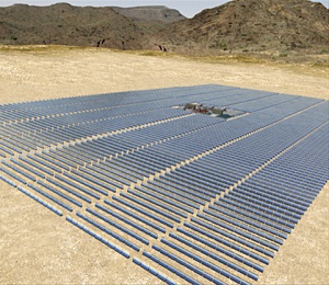 Abengoa Solar farm in US Southwest