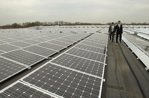 Largest solar installation in U.S. goes up in NJ