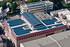 Fox Studio's solar array in Hollywood