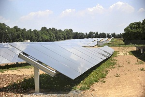 Air Products employs customers’ solar panels for power generation