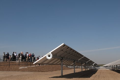 MID installs 25-megawatt solar plant