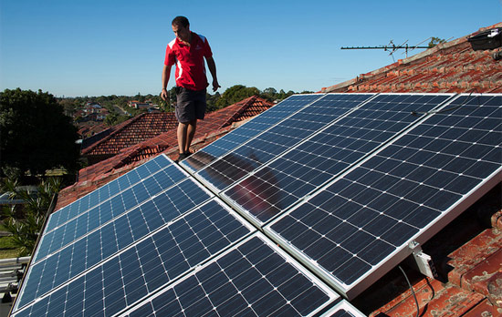 Third-party solar leading California market