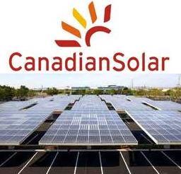 Canadian Solar 3Q earnings