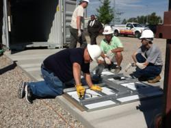 SLCC opens solar training yard for hands-on experience