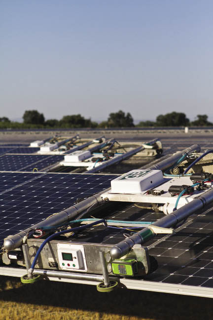 SunPower acquires Greenbotics solar-cleaning robots