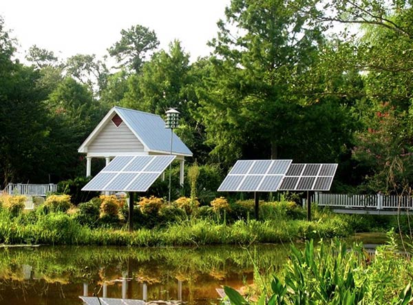 Louisiana Solar Installation