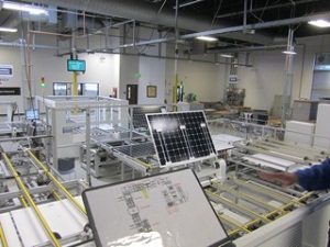SunPower automates photovoltaic manufacturing for quicker, cheaper modules