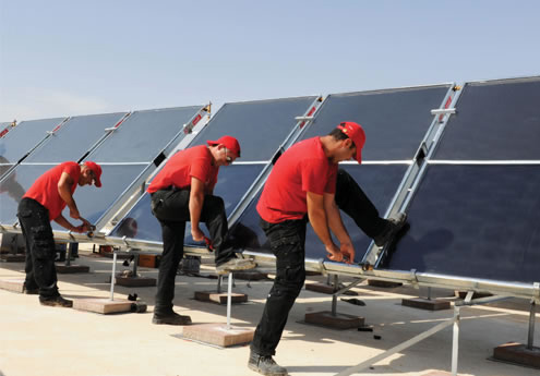Promise grows solar hot water market