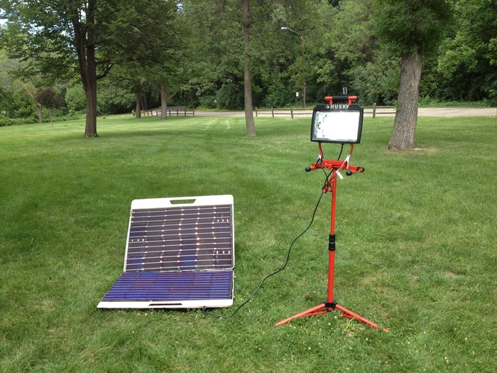 Peppermint Forty2 offers portable solar