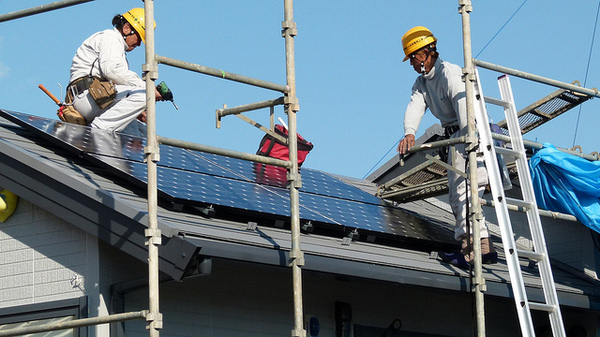 Lower-income cities adopting solar