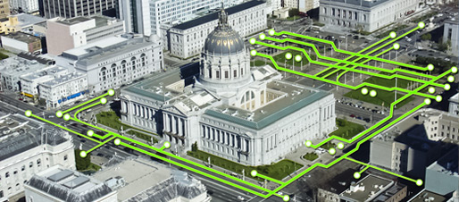 Green taking over San Francisco's City Hall