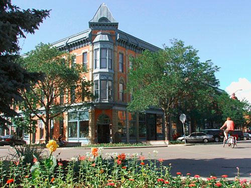 The Linden Building in old town Fort Collins. Courtesy, Fort Collins