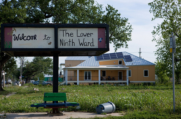 Solar in New Orleans' Lower 9th Ward