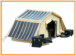 solar tent