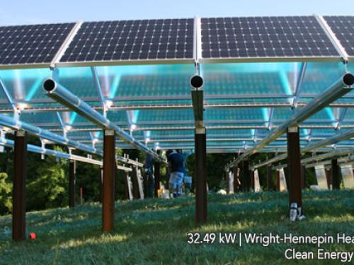A MN community solar garden