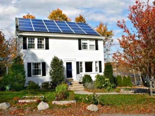 New England Solar Home