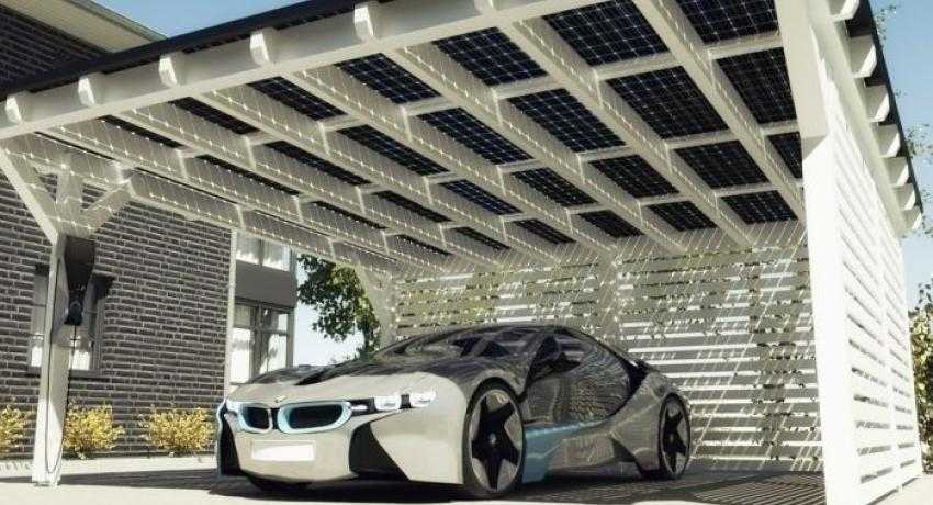 BMW’s highly anticipated i line of flashy electric vehicles
