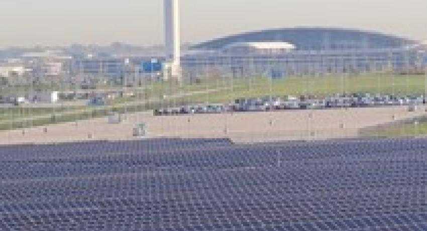 IND solar farm illustrate's state committment to clean energy