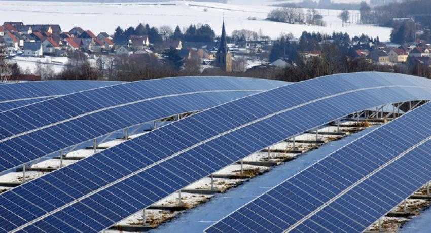 Germany’s record solar output
