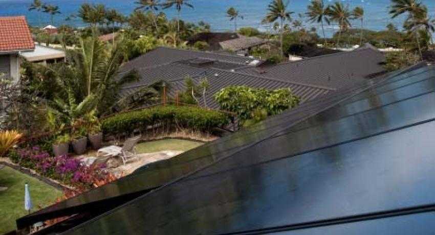 An example of Hawaiian Solar Panels