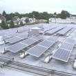 60kW Dearborn Commercial Roof Ballast Mount Solar