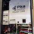 The insides of a Pika Smart Home Energy System