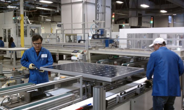 SunPower produces 500,000th panel