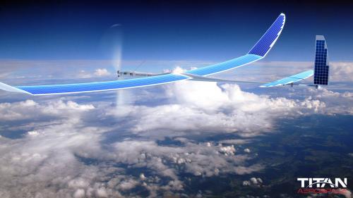 Titan Aerospace introduces solar drone