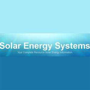 Solar Energy Systems