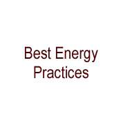 Best Energy Practices