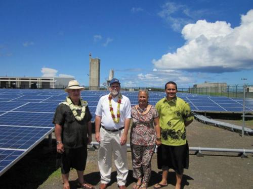 State of Samoa, a small island nation in the Pacific, is going solar