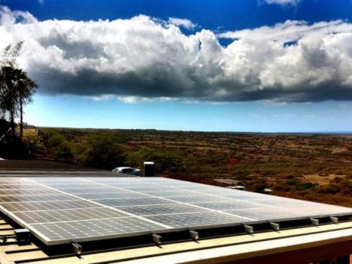 Hawaii auto businesses go solar