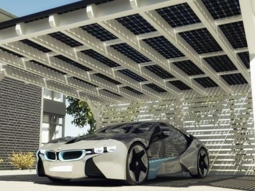 BMW’s highly anticipated i line of flashy electric vehicles