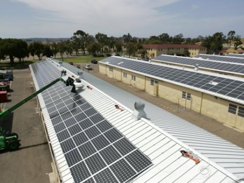 Camp Pendleton Solar Array