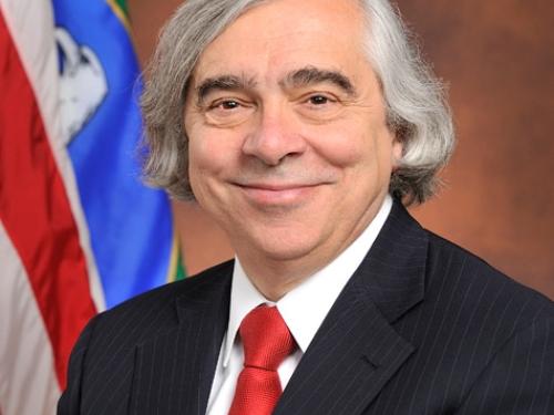 DOE Secretary Moniz