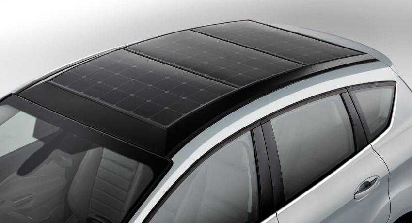 can solar panels be used to charge electric cars