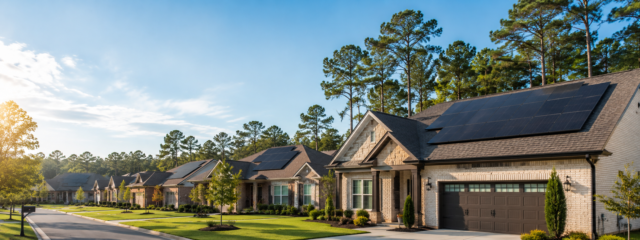 Premium Alabama solar leads — Alabama homes with rooftop solar panels