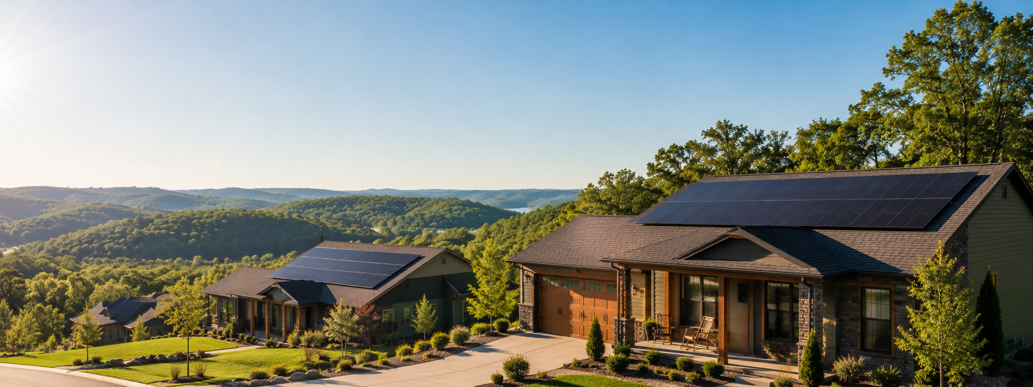 Premium Arkansas solar leads — Arkansas homes with rooftop solar panels