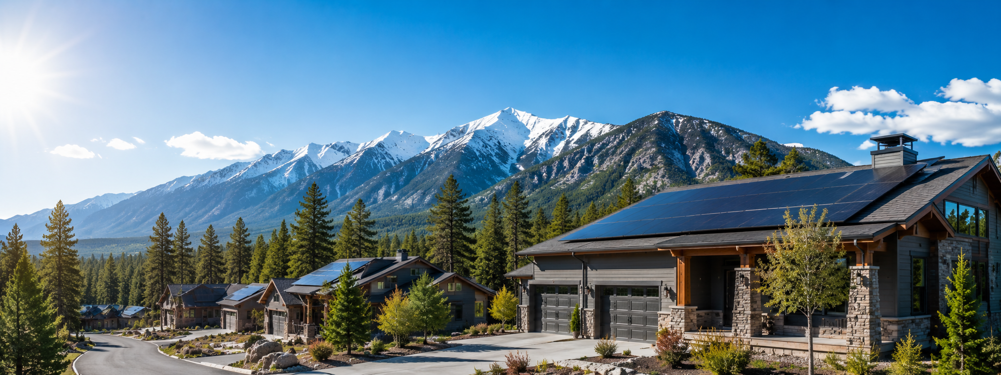 Premium Colorado solar leads — Colorado homes with rooftop solar panels