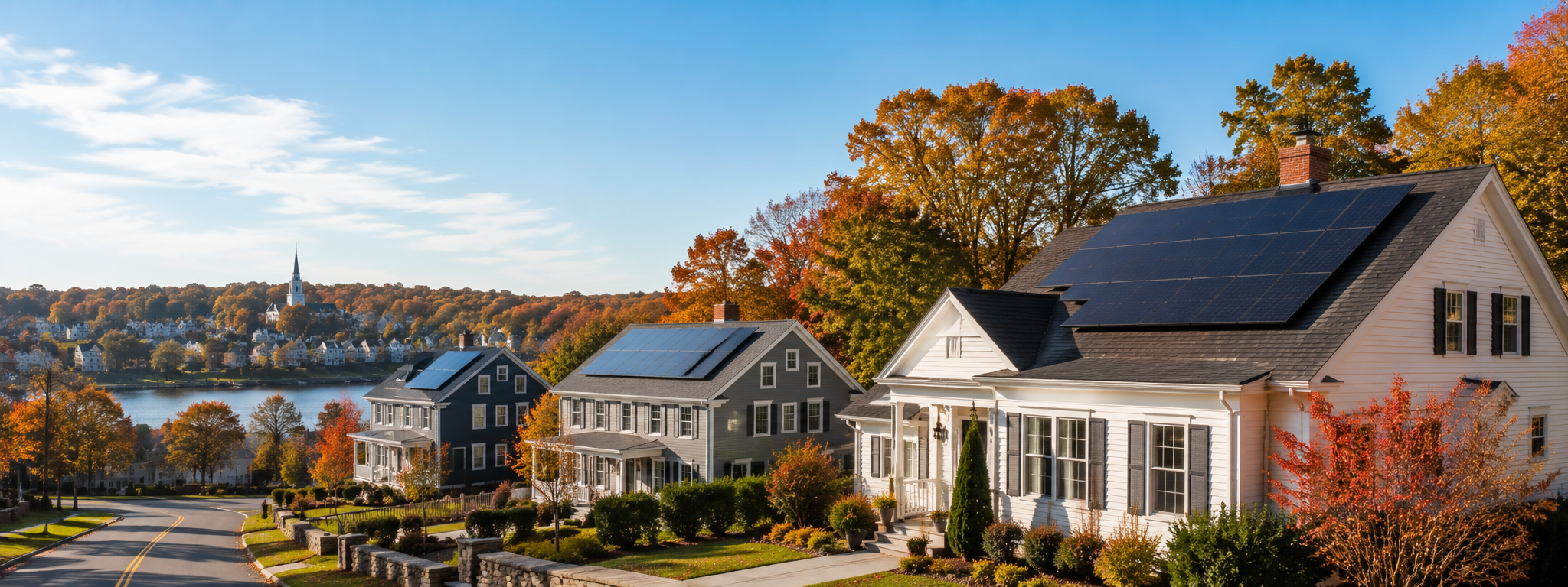 Premium Connecticut solar leads — Connecticut homes with rooftop solar panels