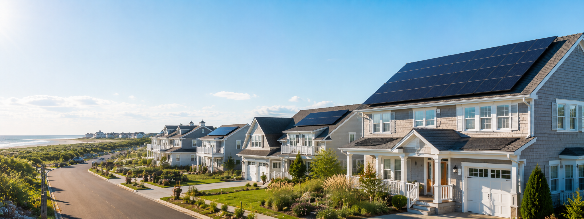 Premium Delaware solar leads — Delaware homes with rooftop solar panels