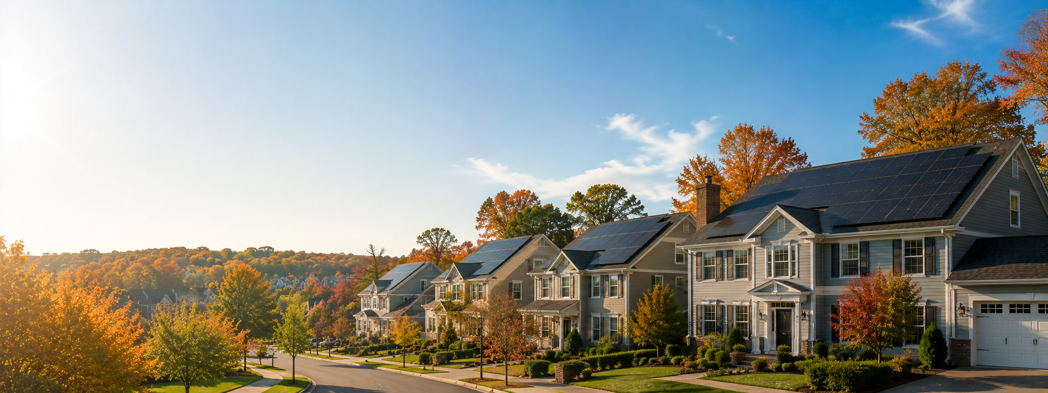 Premium Massachusetts solar leads — Massachusetts homes with rooftop solar panels