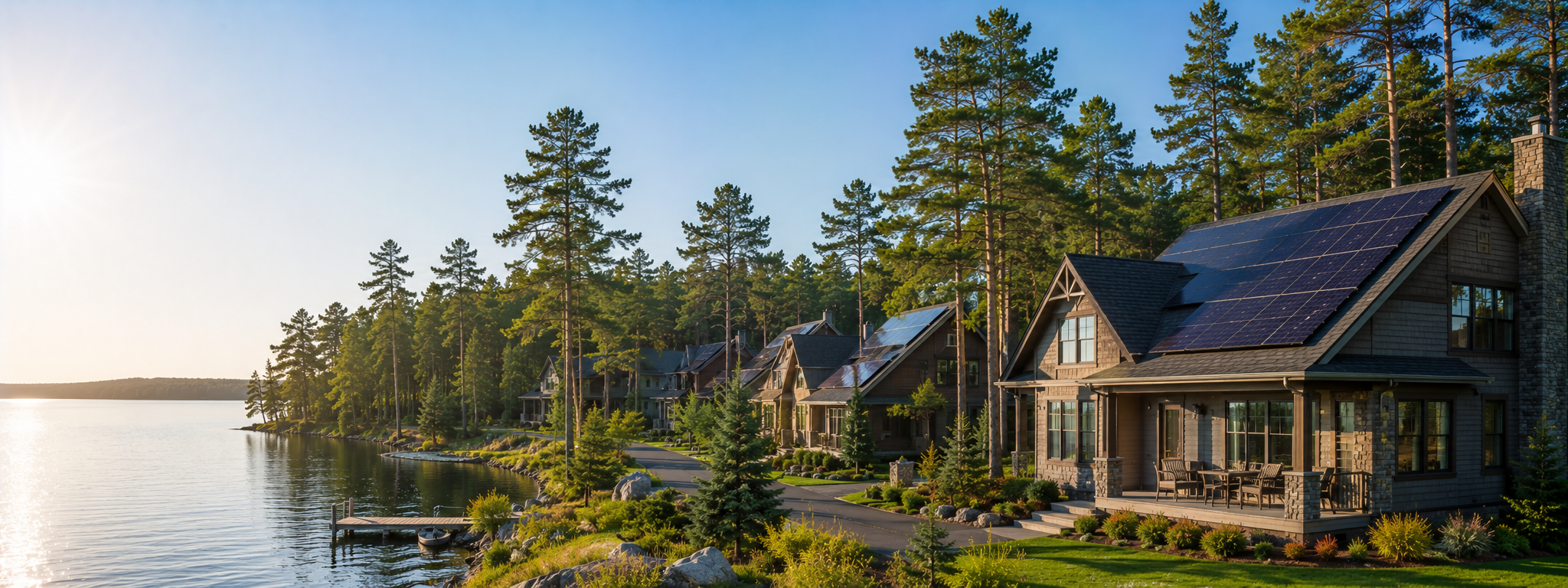 Premium Minnesota solar leads — Minnesota homes with rooftop solar panels