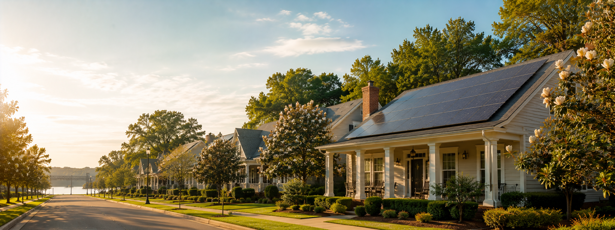 Premium Mississippi solar leads — Mississippi homes with rooftop solar panels