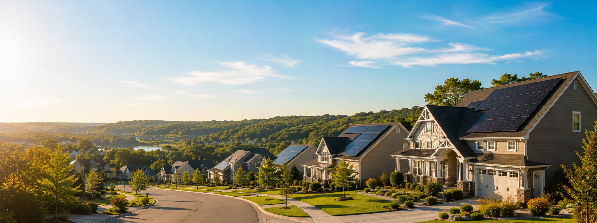 Premium Missouri solar leads — Missouri homes with rooftop solar panels