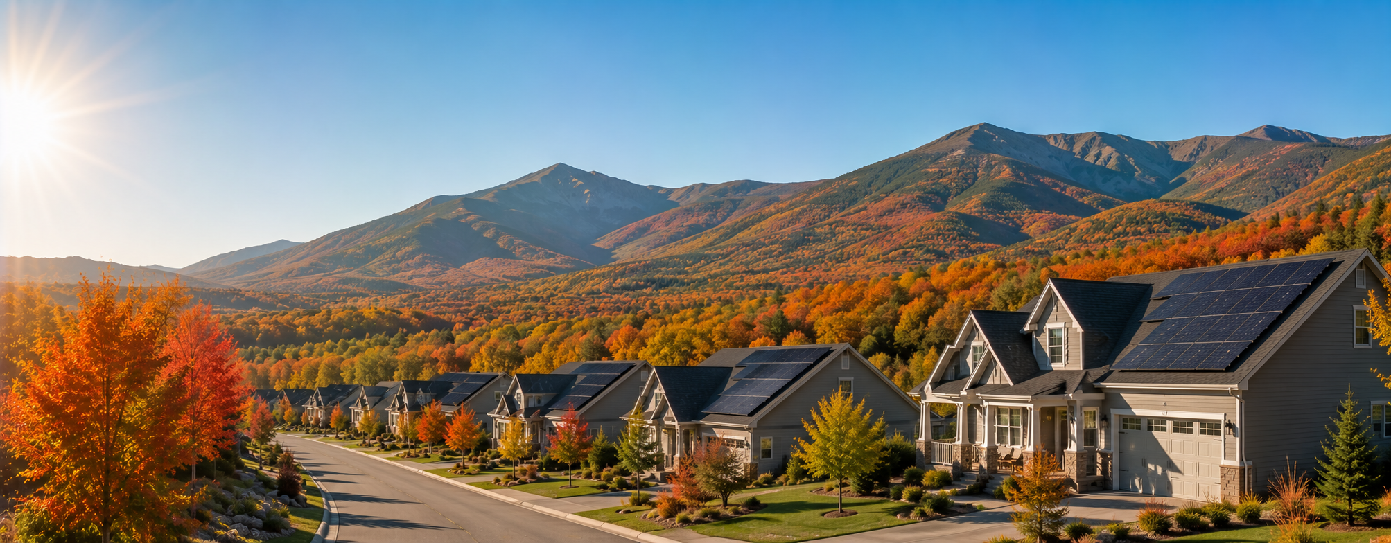 Premium New Hampshire solar leads — New Hampshire homes with rooftop solar panels
