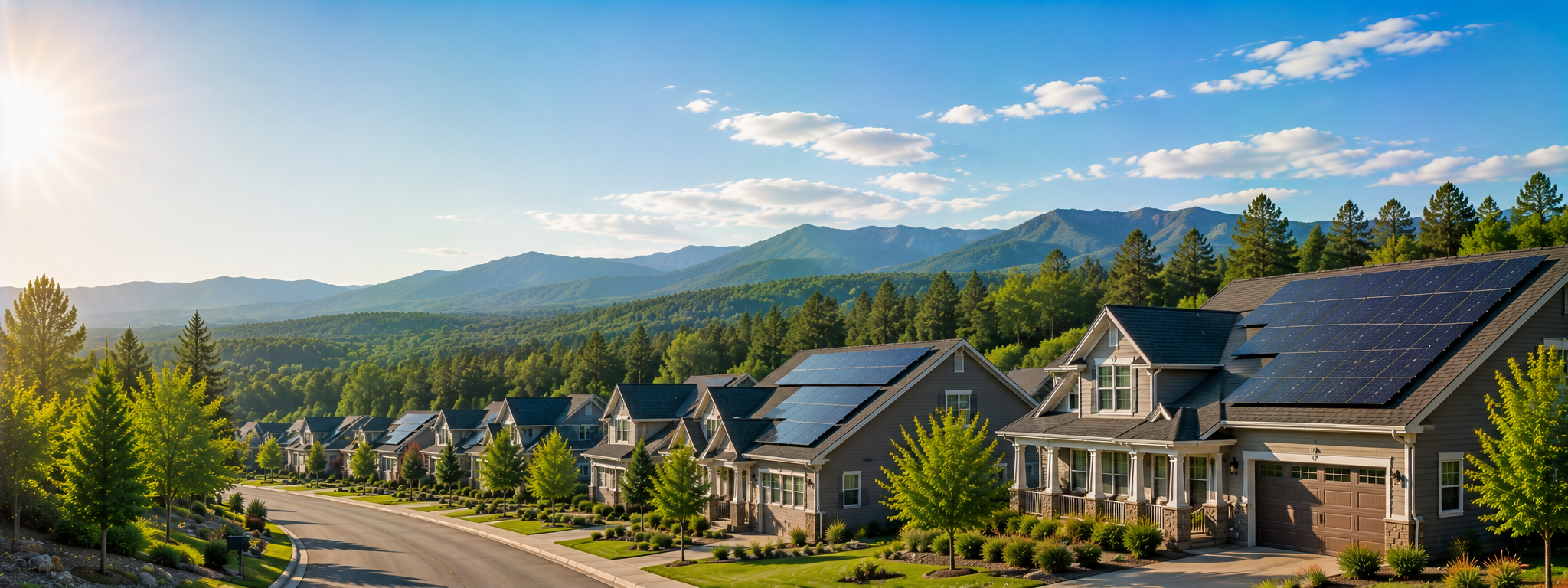 Premium North Carolina solar leads — North Carolina homes with rooftop solar panels