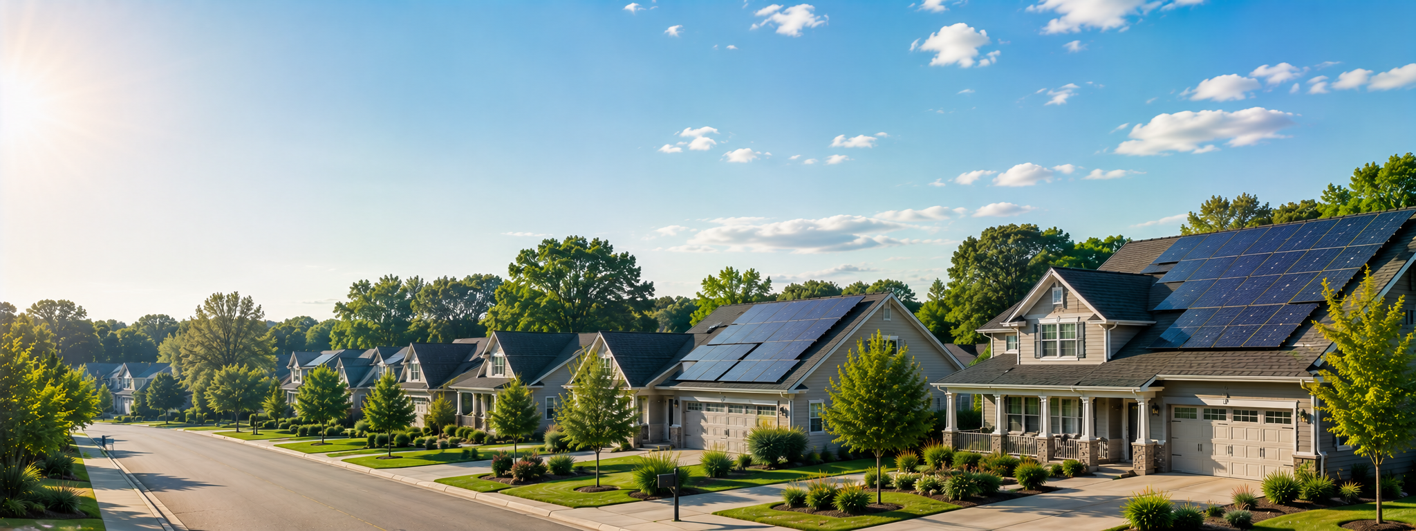Premium Pennsylvania solar leads — Pennsylvania homes with rooftop solar panels